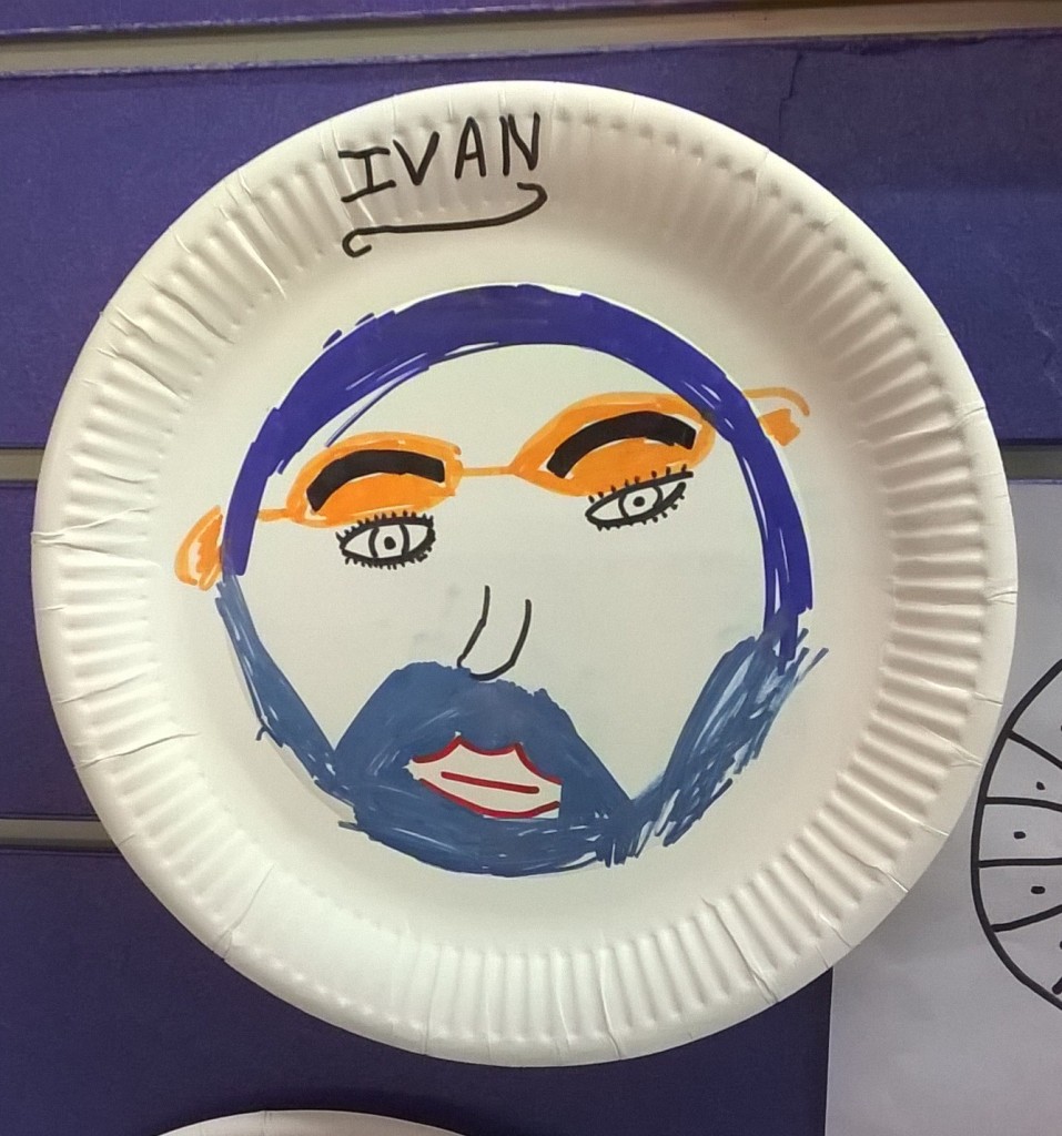 Portrait of Ivan by Kyra
