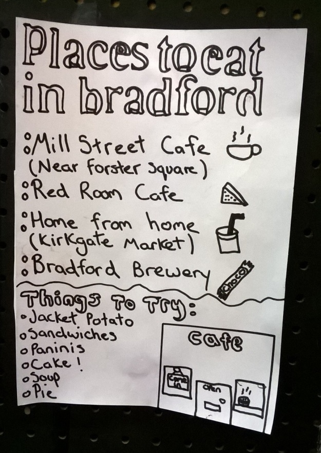 places to eat in bradford