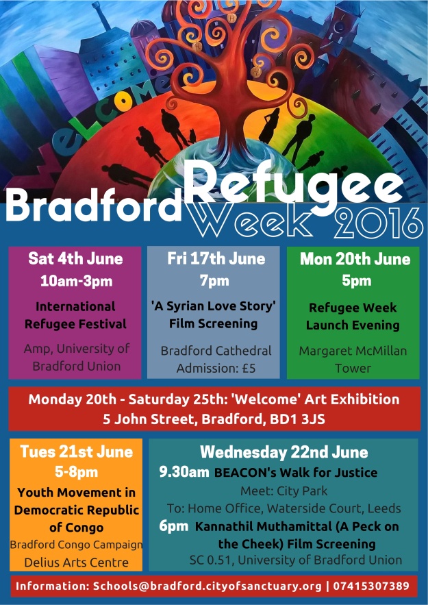 Bradford Refugee Week 2016