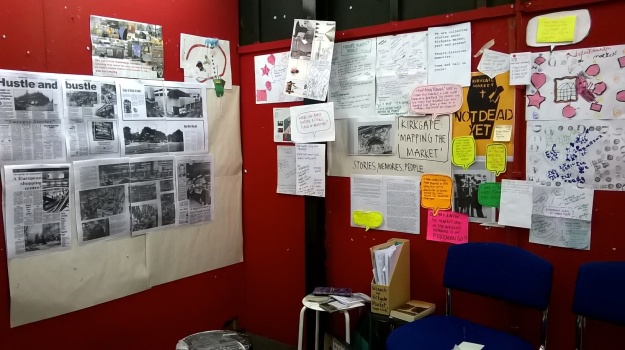 research wall view2