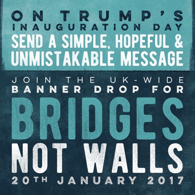 bridges-not-walls